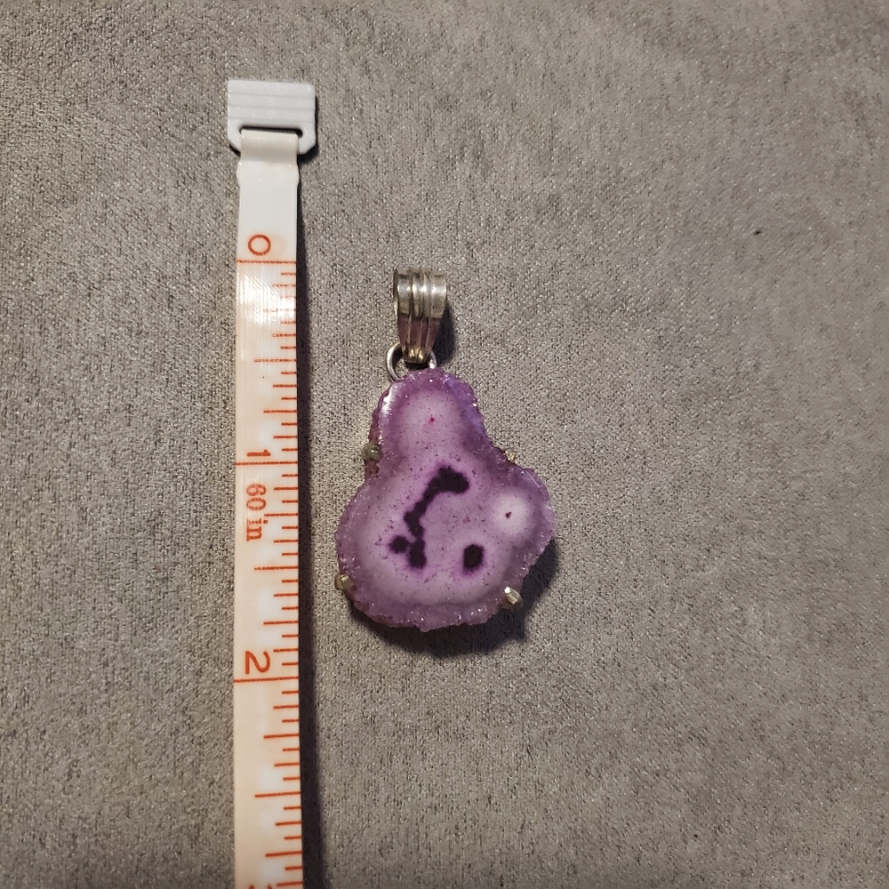COPY - 925 Silver Semi-precious Stones Handmade Pendant